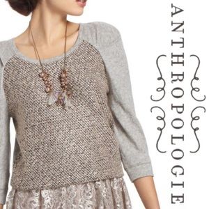 Anthropologie Meadow Rue Galaxy Skies Sweater Top